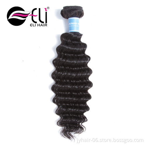 Aaaaa Hair Brazilian Hair In Namibia,100% Natural Brazilian Deep Wave Hair,Human Hair Virgin Brazilian